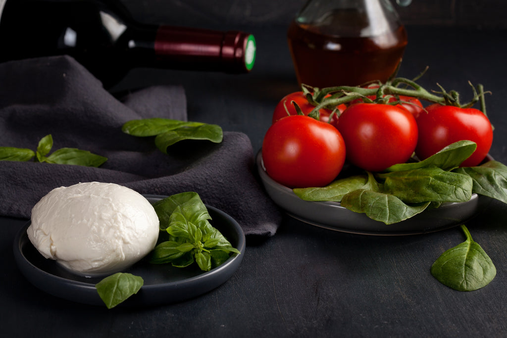 Caprese salad with a twist